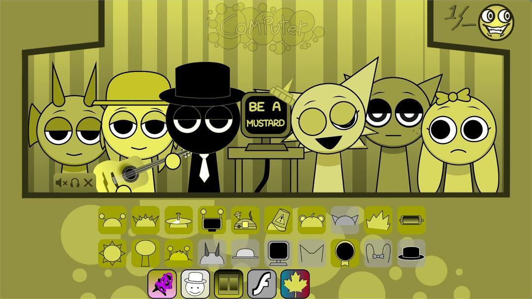 节奏盒子芥末版图4