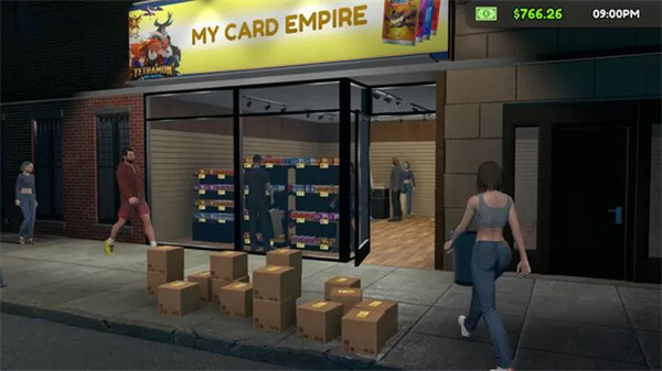 tcg卡牌商店模拟器2手机辅助菜单版(4)