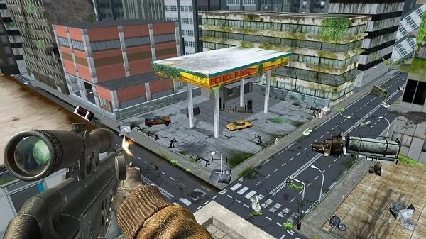 僵尸狙击手射击3d安卓版图4