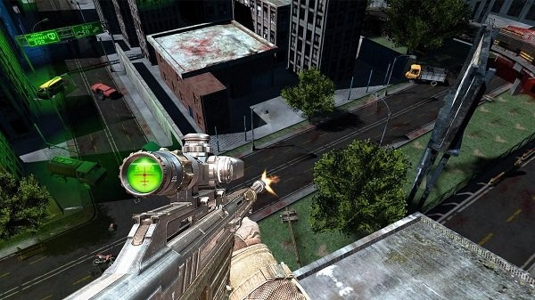 僵尸狙击手射击3d安卓版图3