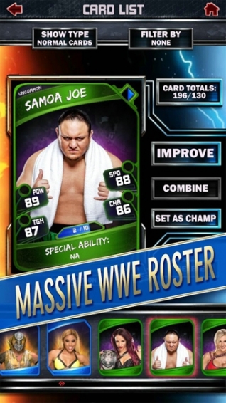 WWESuperCard(WWE巨星卡牌中文版(2)