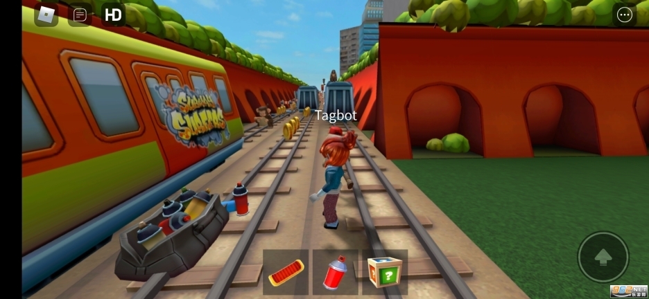 地铁乱跑(roblox)(3)