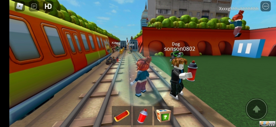 地铁乱跑(roblox)(4)