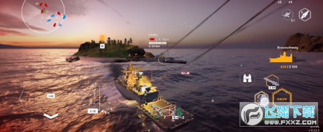 战舰移动2国际服WarshipsMobile(2)