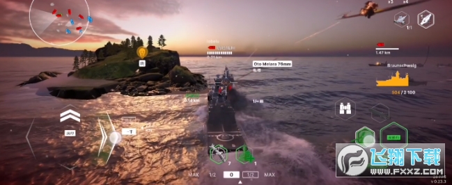 战舰移动2国际服WarshipsMobile(1)