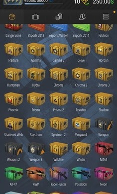 CSGO开箱模拟器2025(2)
