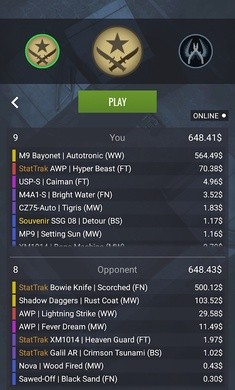 CSGO开箱模拟器2025(1)
