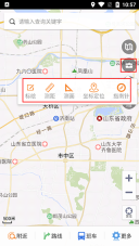 天地图山东