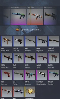 CSGO开箱模拟器2025(3)