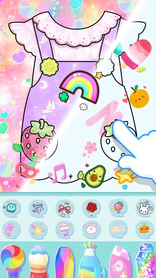 闪耀公主裙(1)