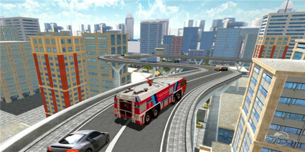 城市消防模拟图1