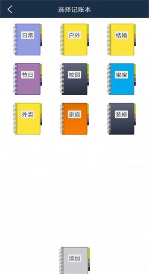简易家庭记账本图3