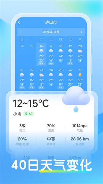 同舟天气图1