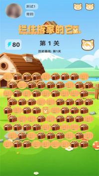 拦住拆家的它2