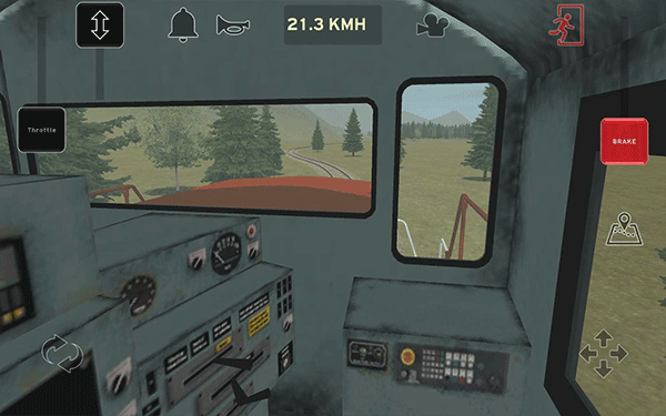 火车和铁路货场模拟器图2