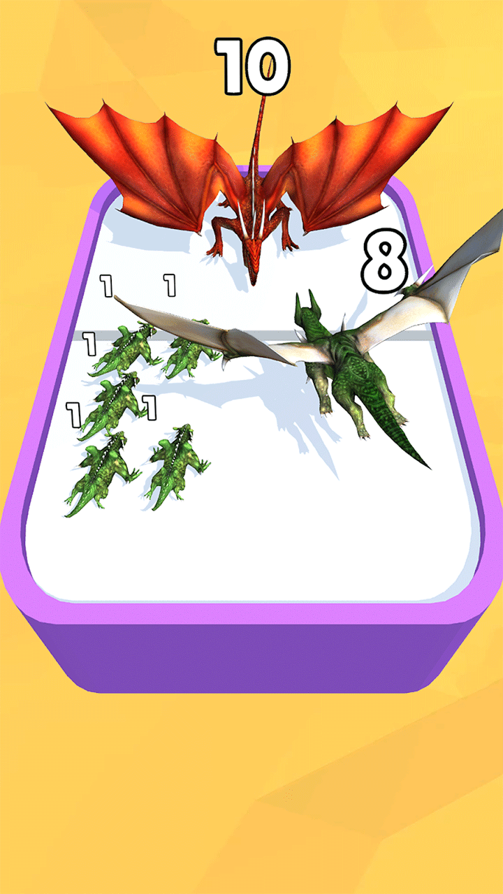 恐龙融合大师模拟器中文版图1