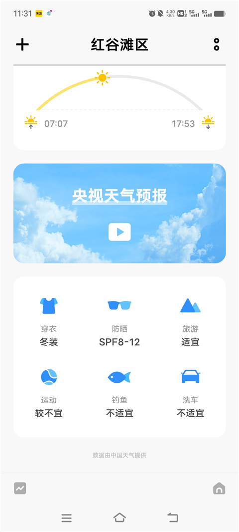 vivo天氣預報最新版
