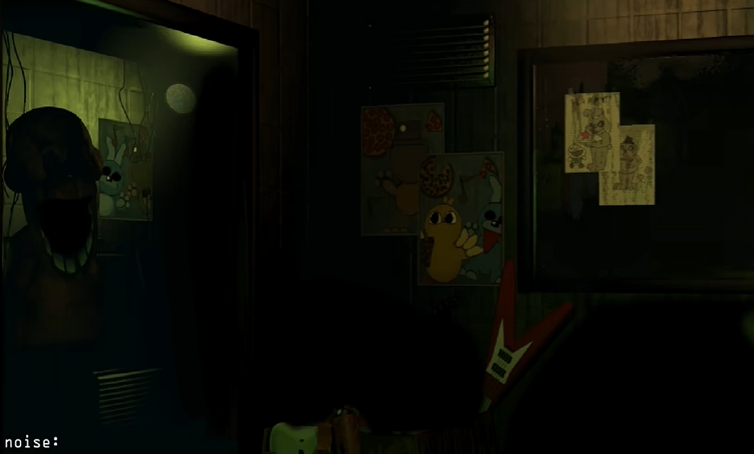 fnaf3暗網(wǎng)版圖3