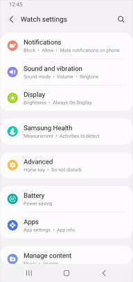 Galaxy Wearable图4