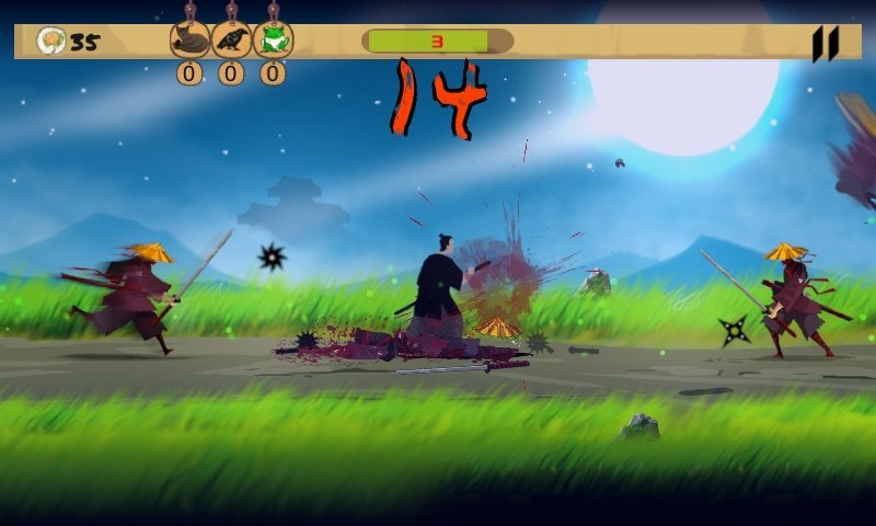 武士的故事图2