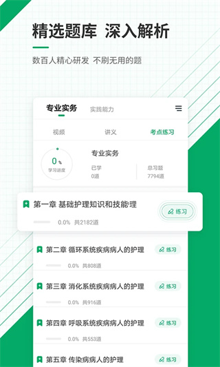 执业护士准题库图3