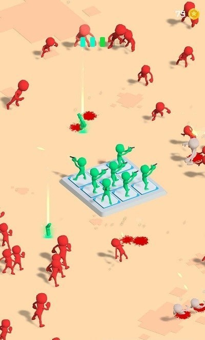 合并士兵保卫战版图4