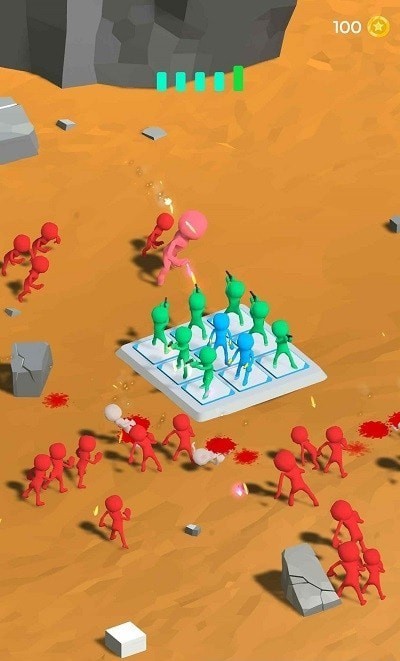 合并士兵保卫战版图1