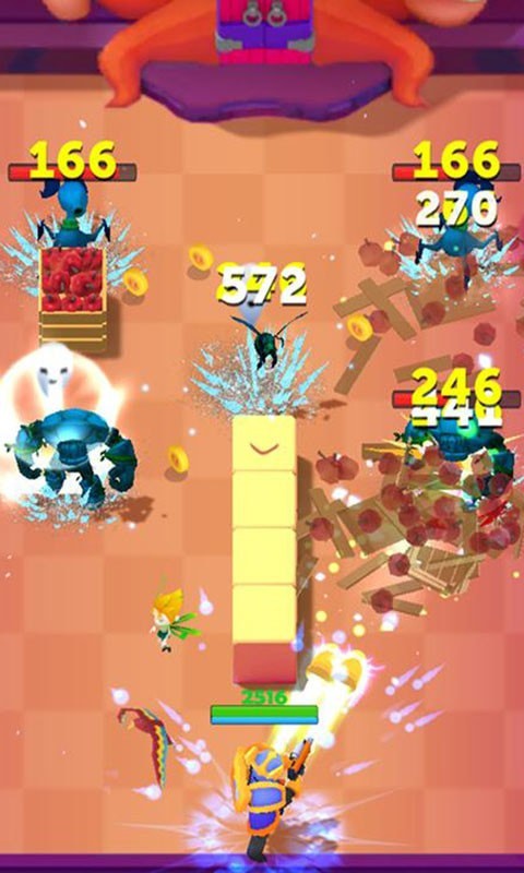 疯狂奇兵图4