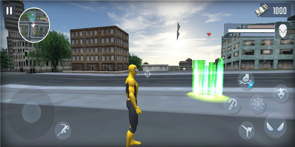 火柴人蜘蛛英雄3D图4