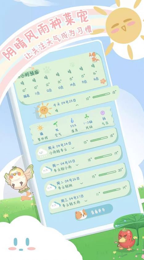 菜宠天气图1