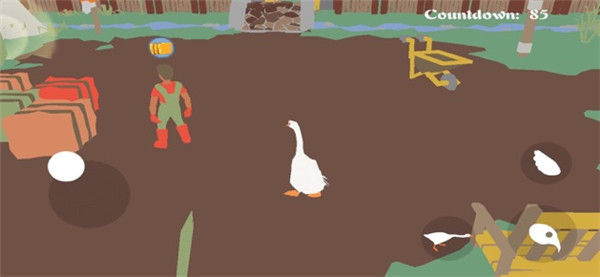 捣蛋鹅图2