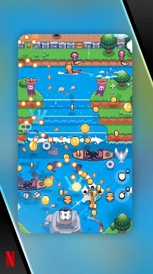 空中乱战图1