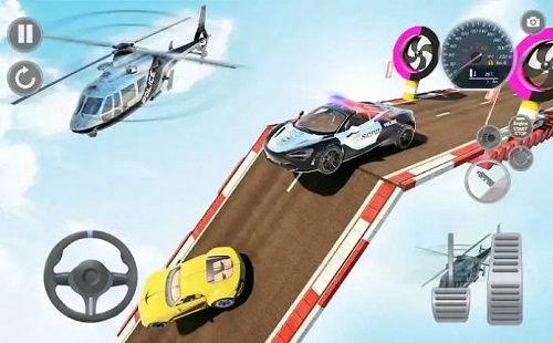 超级警车驾驶模拟器3D图3
