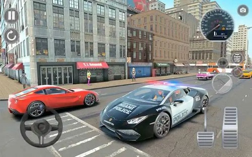 超级警车驾驶模拟器3D图2