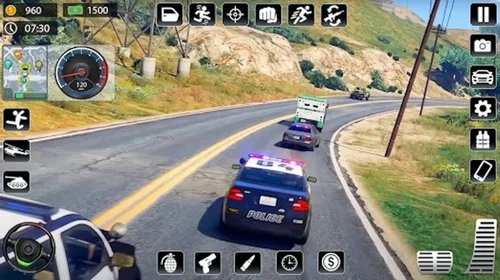 警车极限追击图2