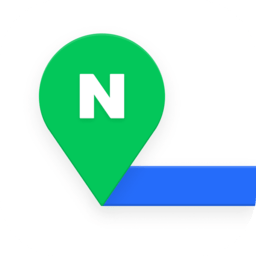 NAVER地图软件