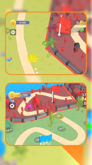 枪兵大乱斗图1