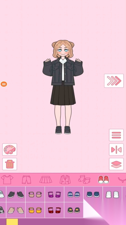 时尚女孩图1