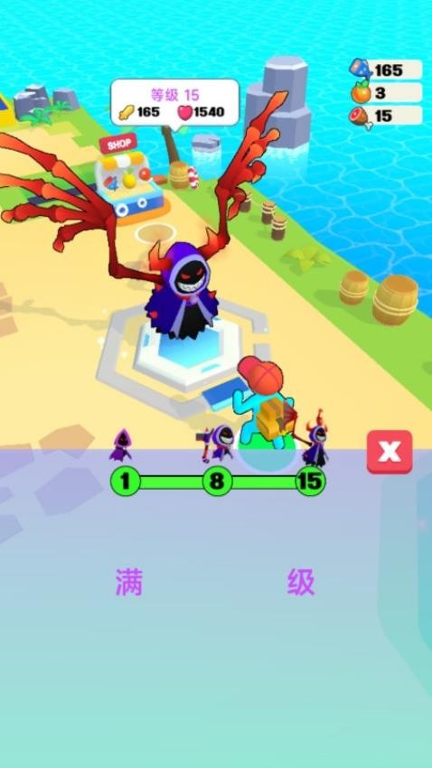 精灵冲冲冲图3