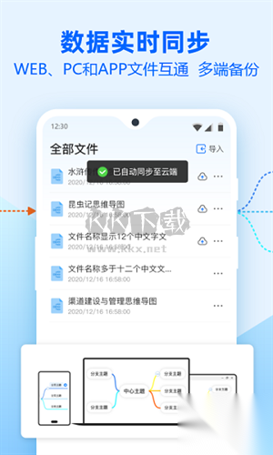 迅捷思维导图(4)