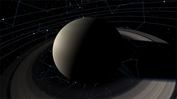 宇宙星系模拟图3