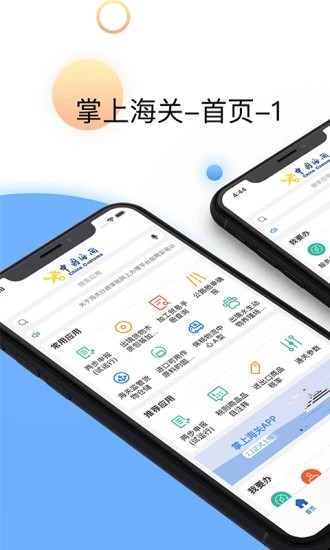 掌上海关图1