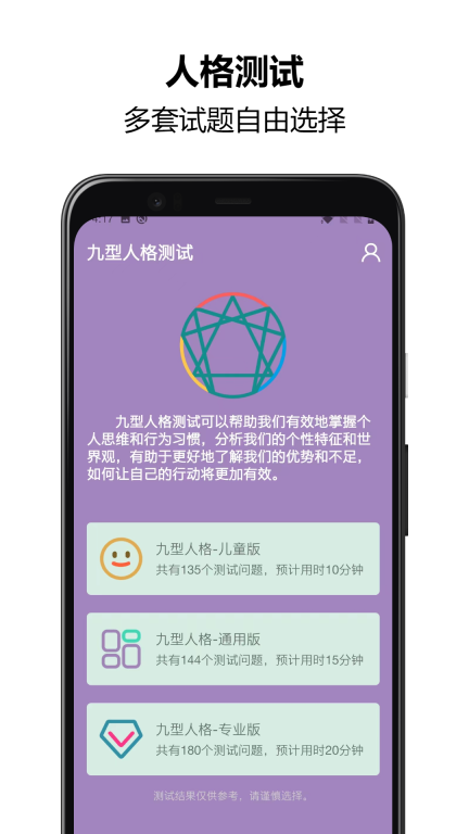 九型人格测试免费版图1
