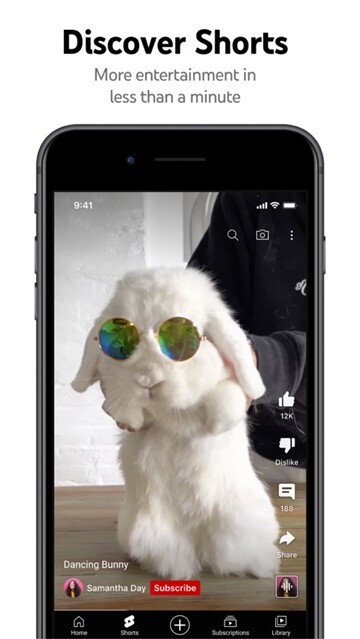 油管youtube短视频