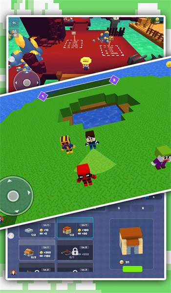 像素乐园创造图1