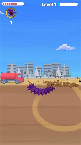 死亡蠕虫3D图1