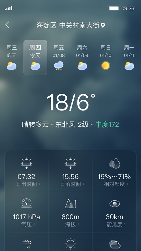 呱呱天气图1