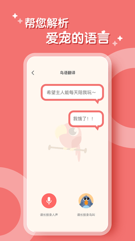 鹦鹉翻译器图1