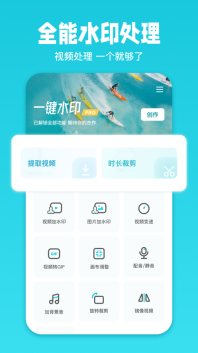 一键水印图2