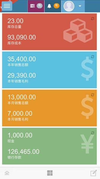 梦想云进销存ERP图2
